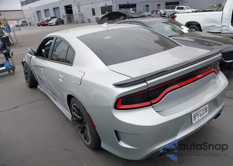 2019 Dodge Charger Scat Pack Rwd from USA, damaged, VIN 2C3CDXGJ0KH742717